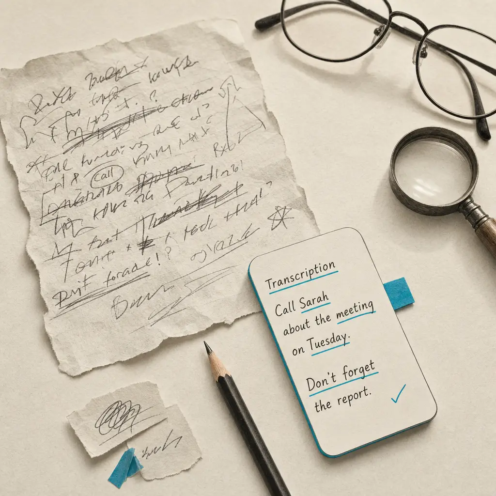Bad Handwriting Reader: AI Tools That Decode Messy Writing