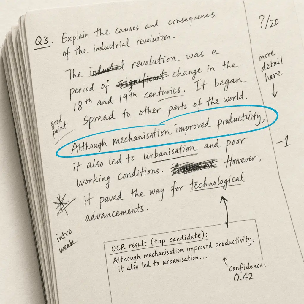 The big test: what's the best AI handwriting OCR in 2026?