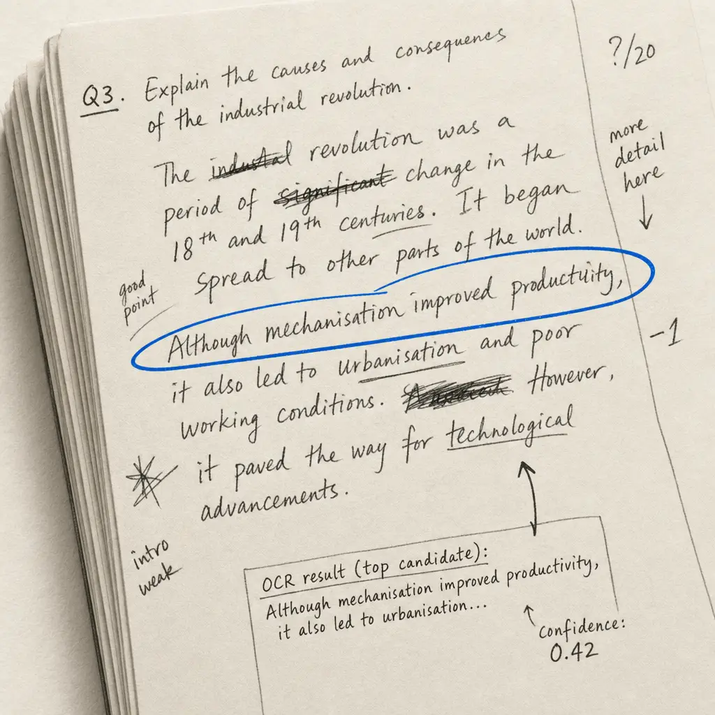 The best AI handwriting OCR in 2026: 14 tools tested on real documents