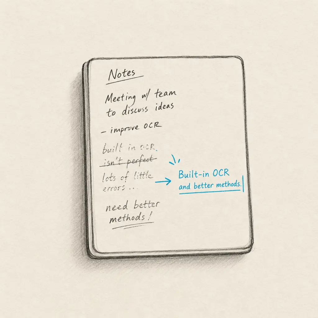 Boox Handwriting to Text: Built-In OCR and Better Methods