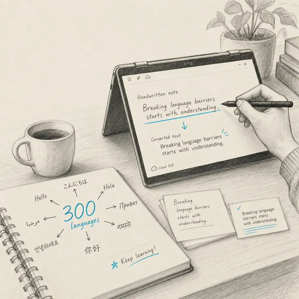 Can Dell XPS Pen Convert Handwriting to Text?