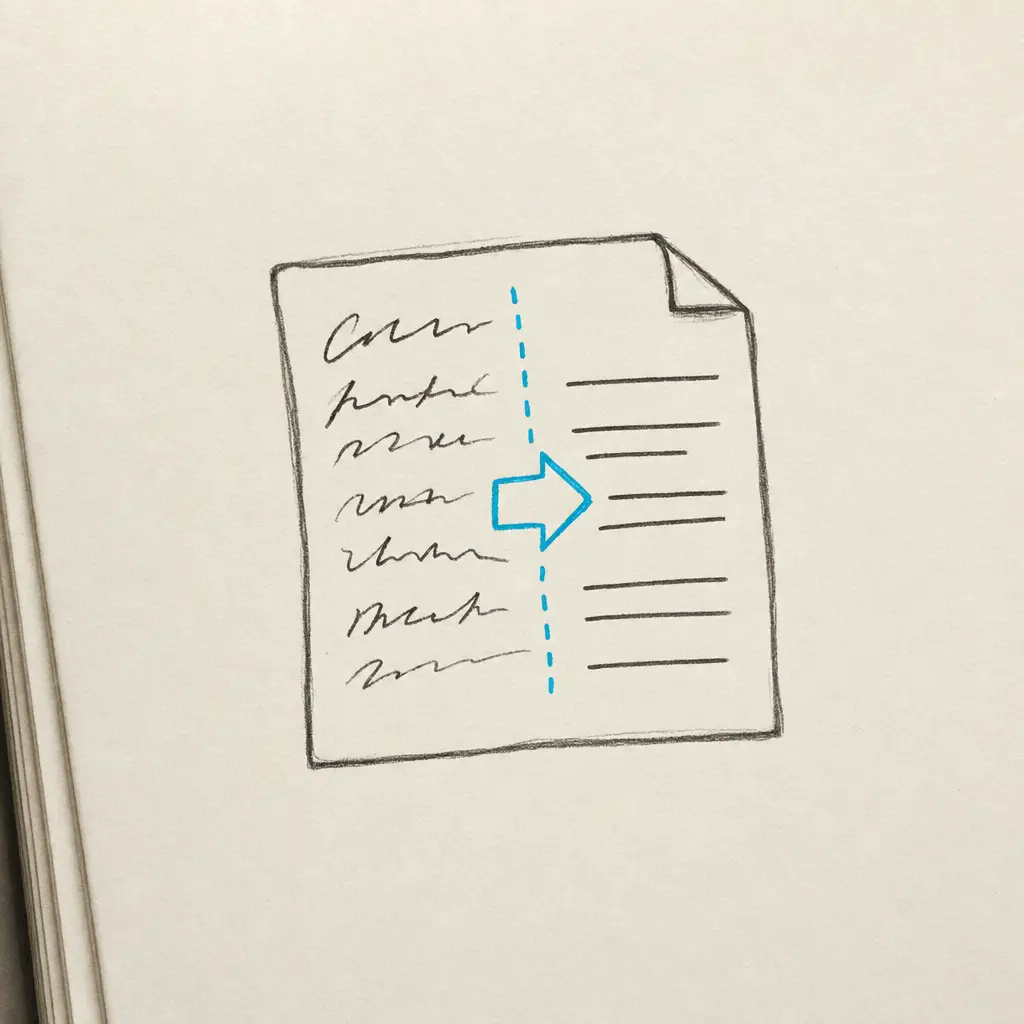 Can You Convert Handwriting to Text?