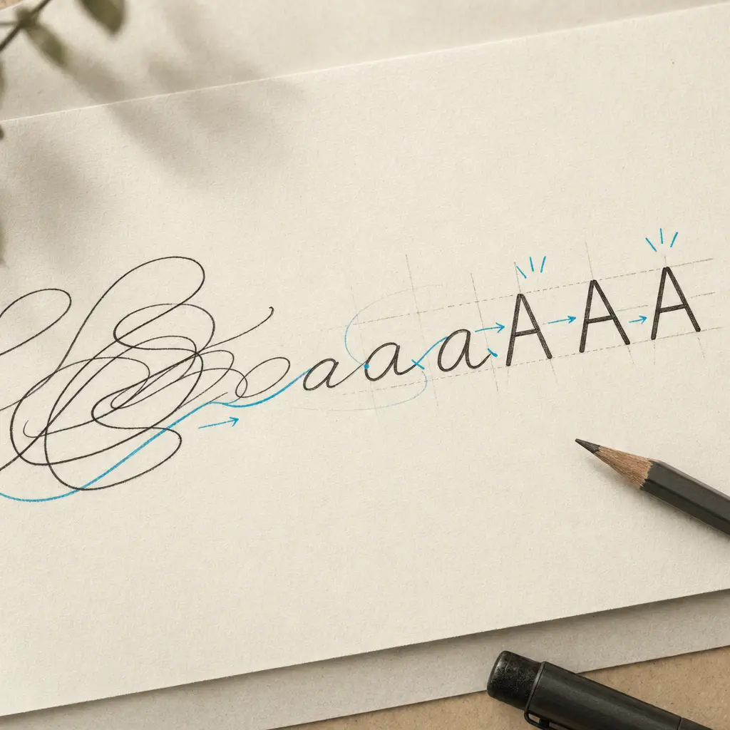 Cursive to Print Converter