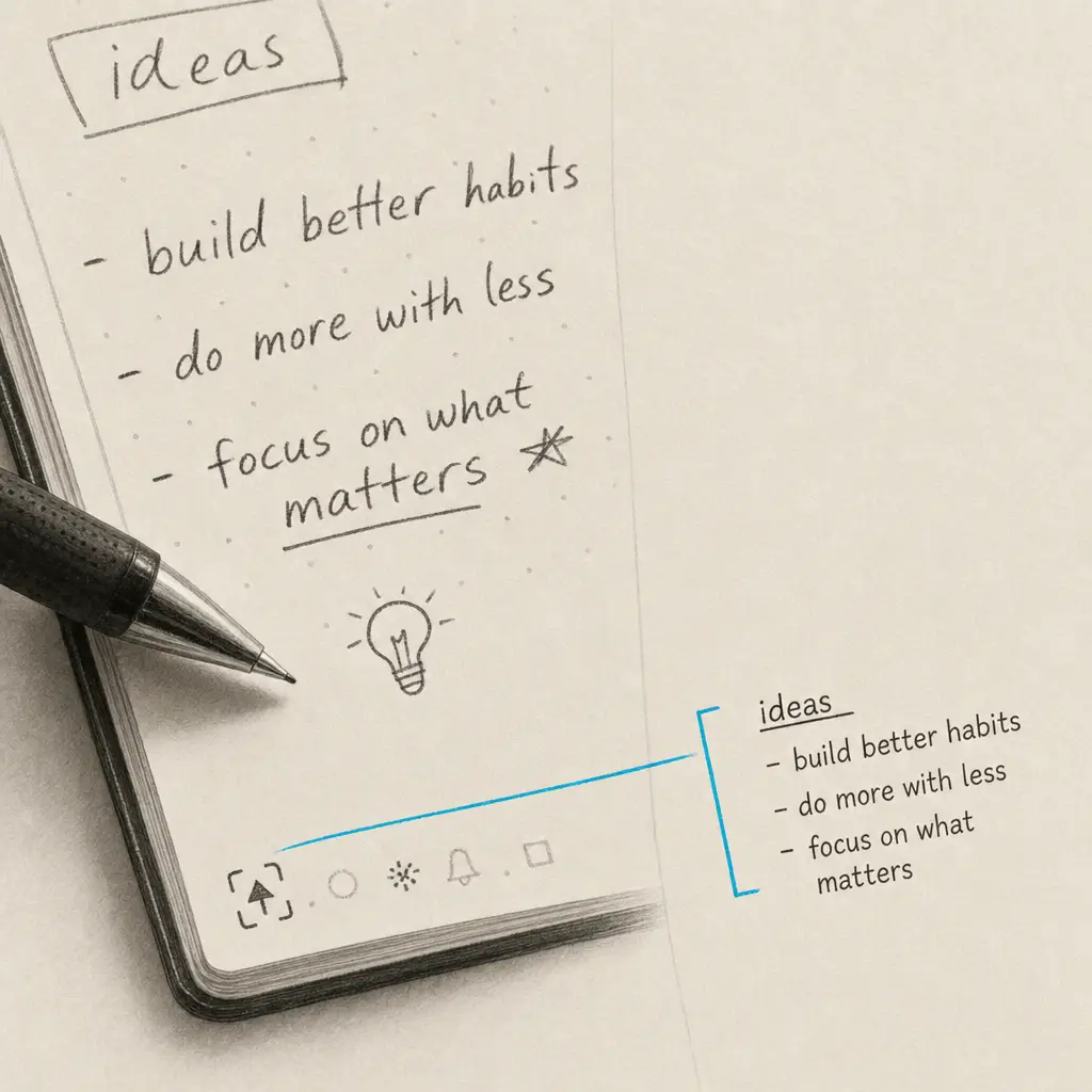 Does Rocketbook convert handwriting to text?