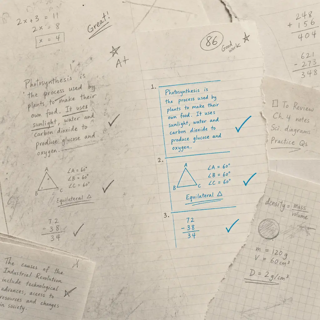 Handwriting OCR for Education: Grade Exams & Digitize Notes