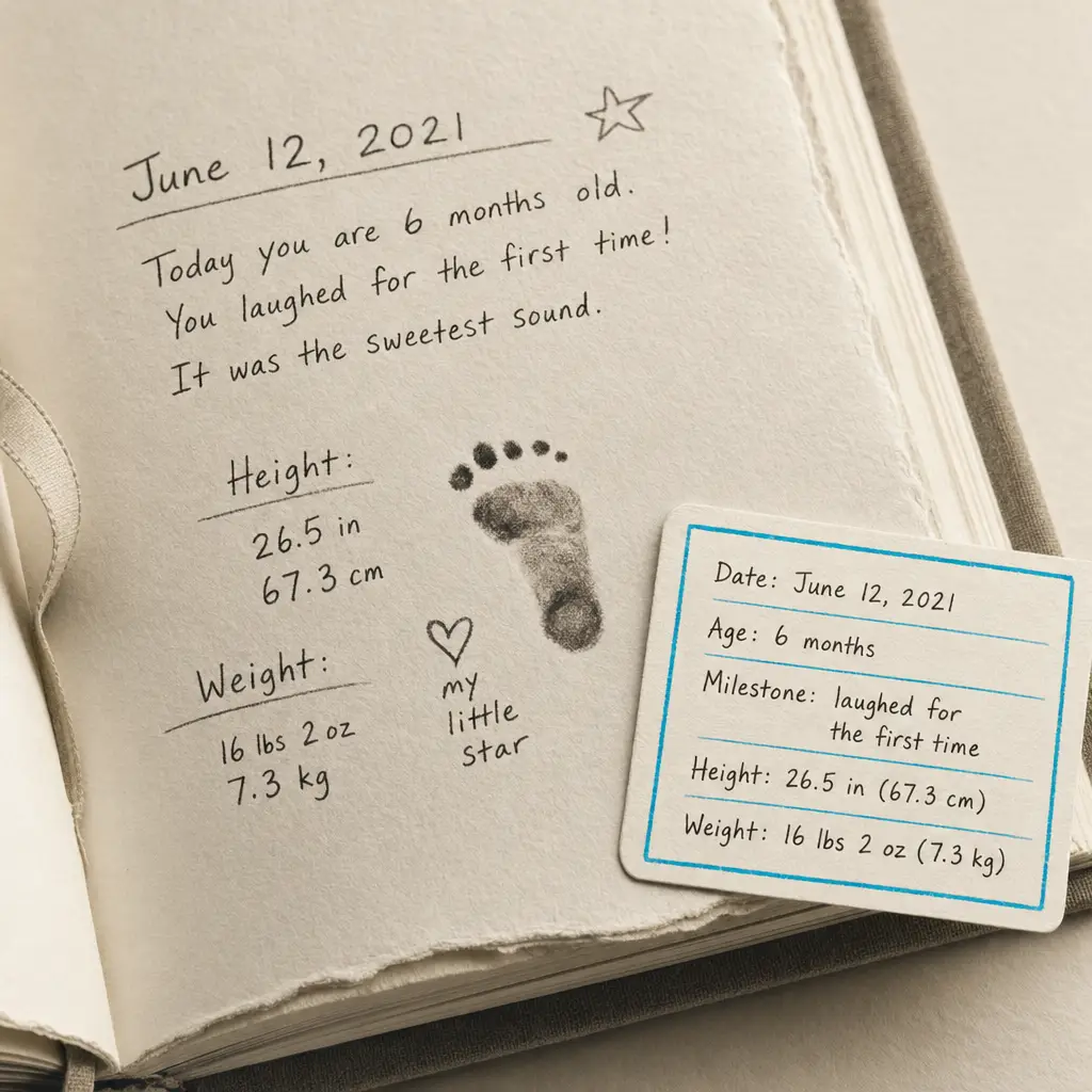 Handwritten Baby Books OCR