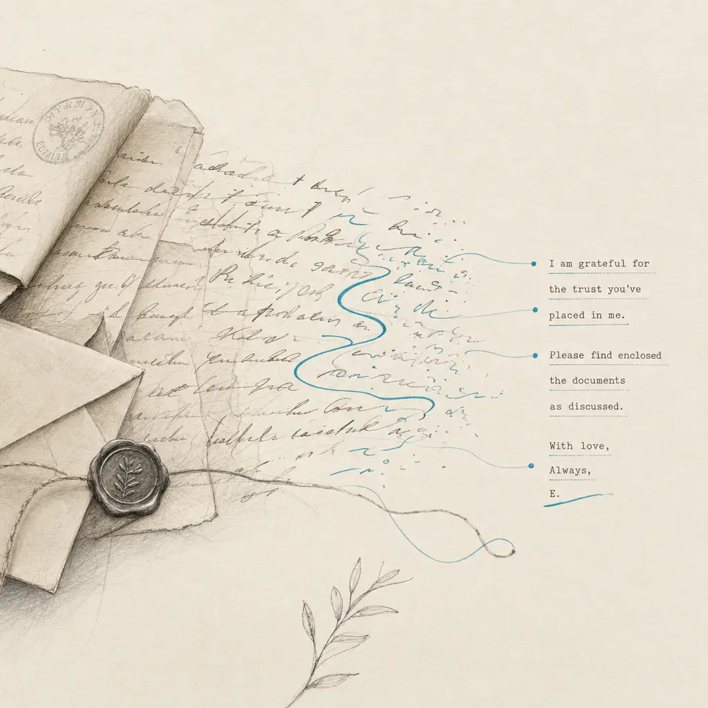 Handwritten Beneficiary Correspondence OCR
