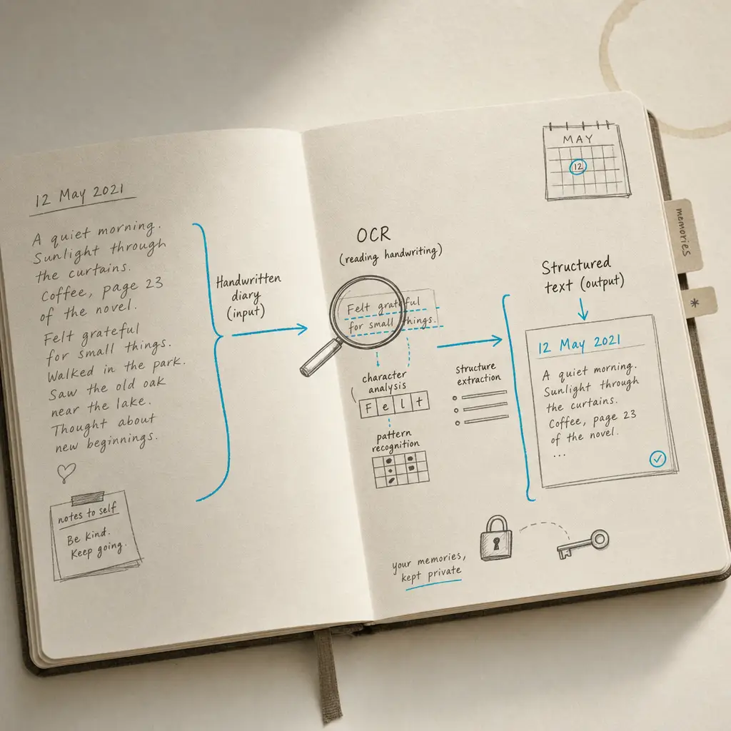 Handwritten Diaries and Journals OCR