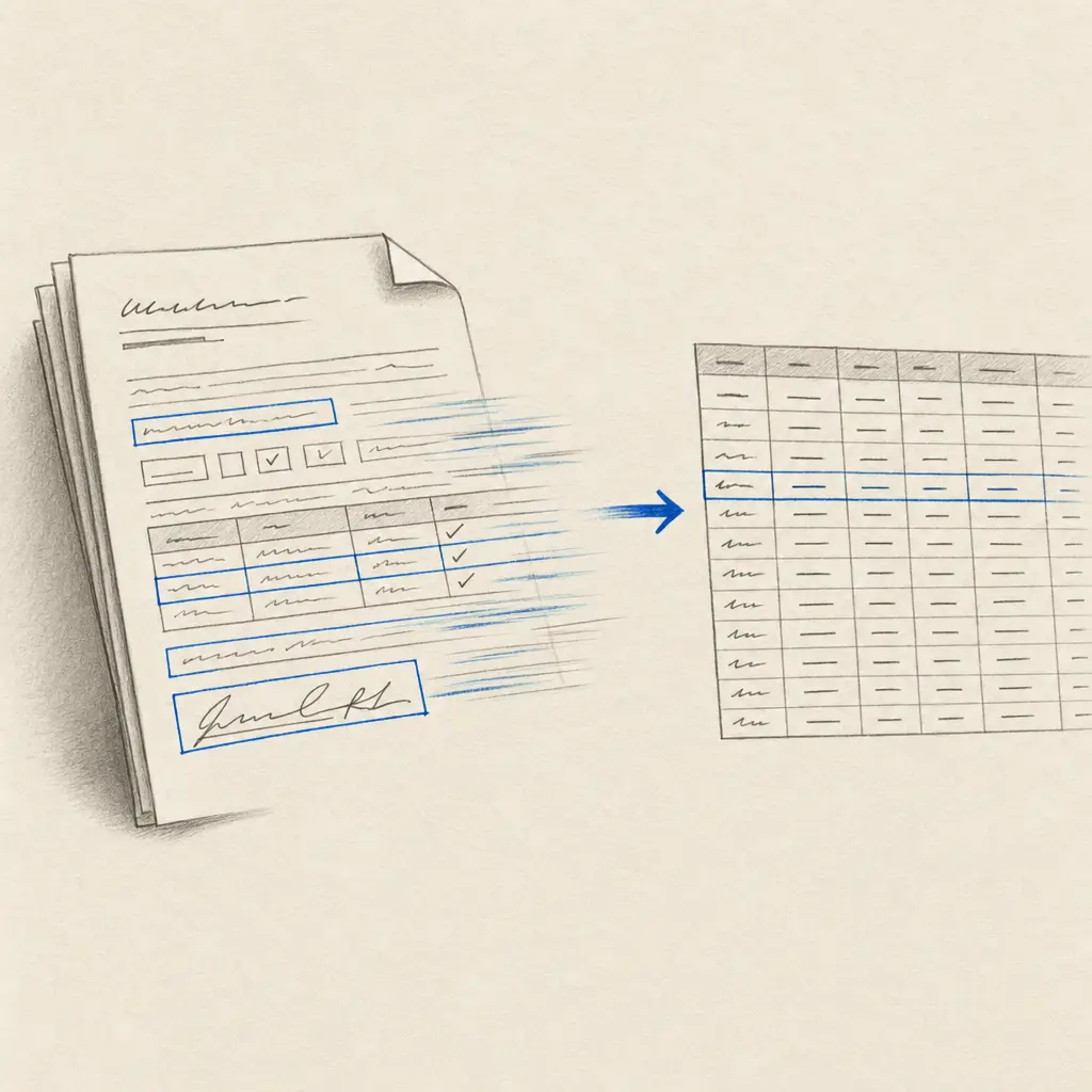 Handwritten Form OCR