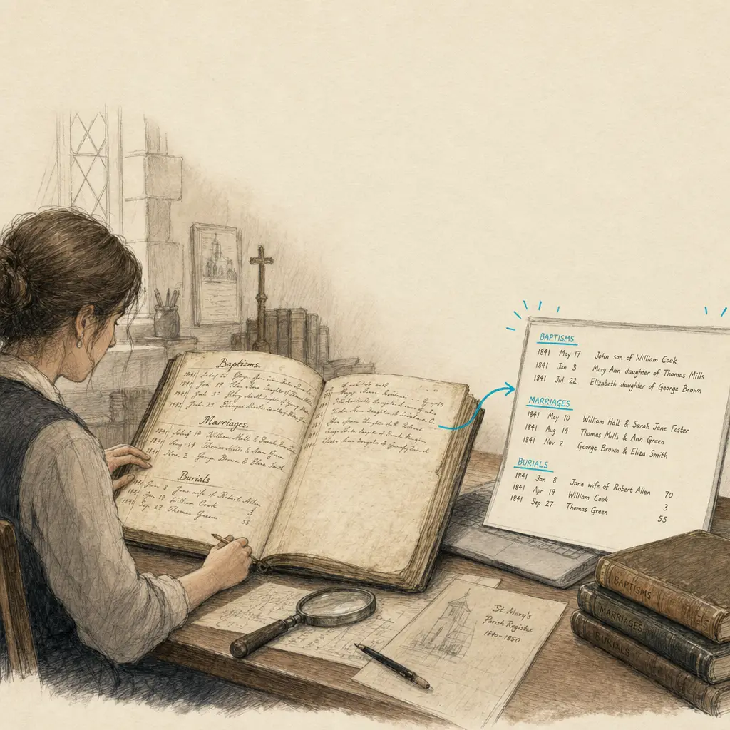 Handwritten Parish Registers OCR