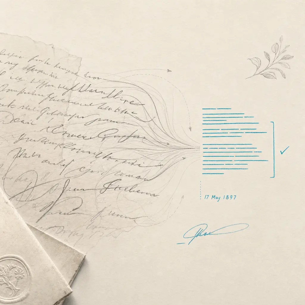 Handwritten Wills OCR