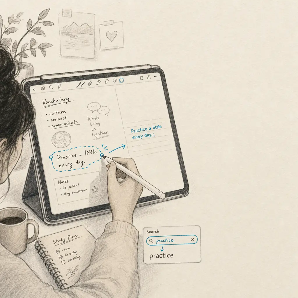 How to Convert Handwriting to Text in GoodNotes: Complete Guide