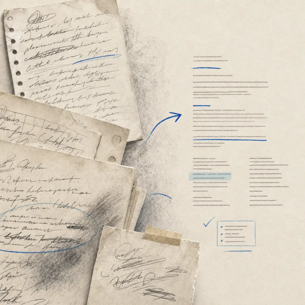 How to Convert Handwritten PDF to Word