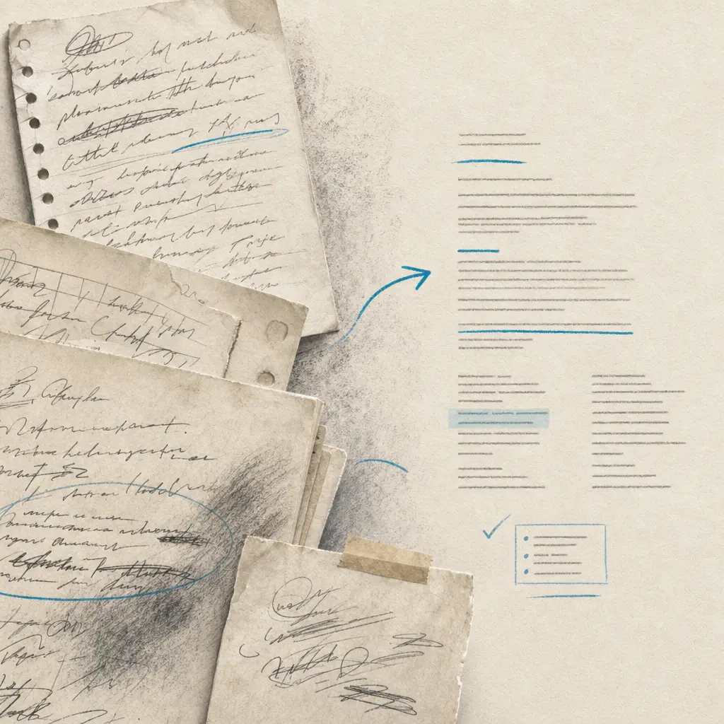 How to Convert Handwritten PDF to Word