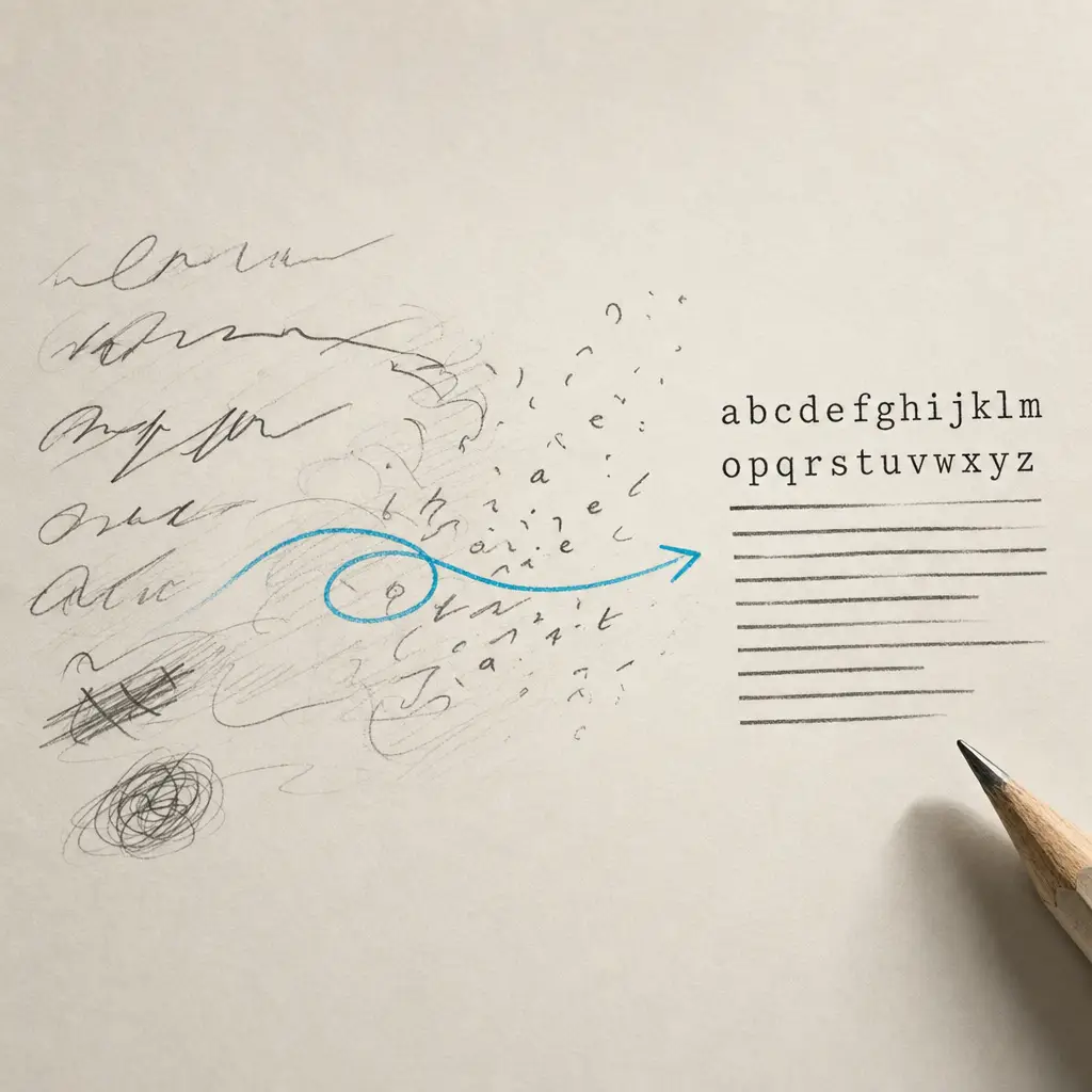 How to convert handwriting to text in Android?