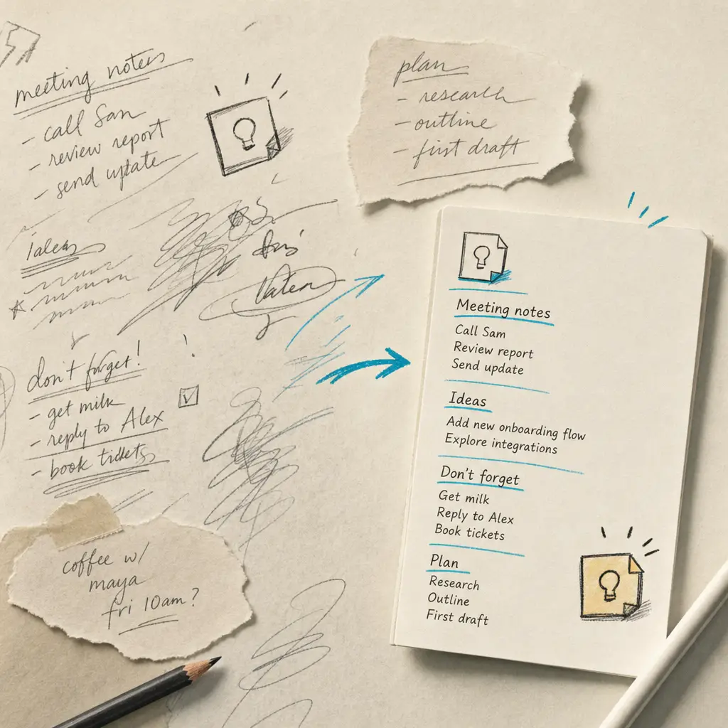How to Convert Handwriting to Text in Google Keep