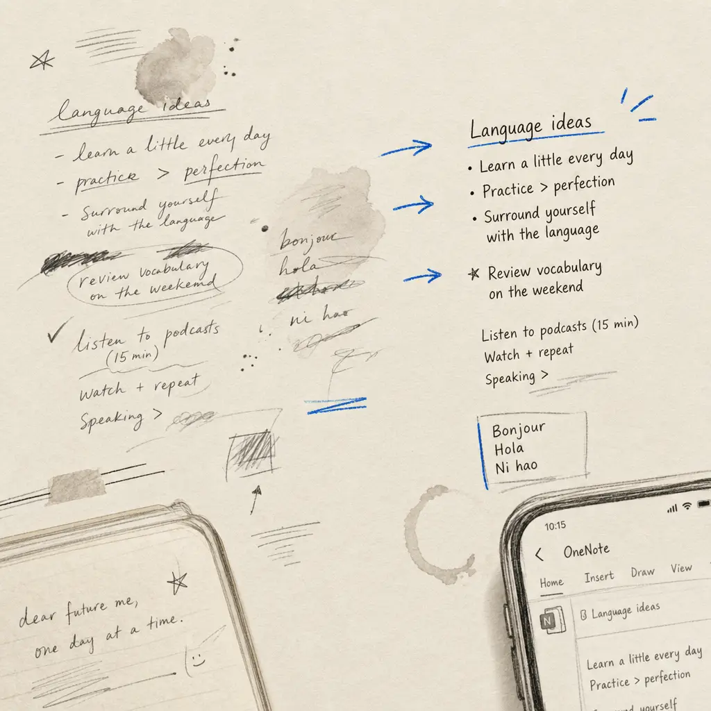 How to Convert Handwriting to Text in OneNote