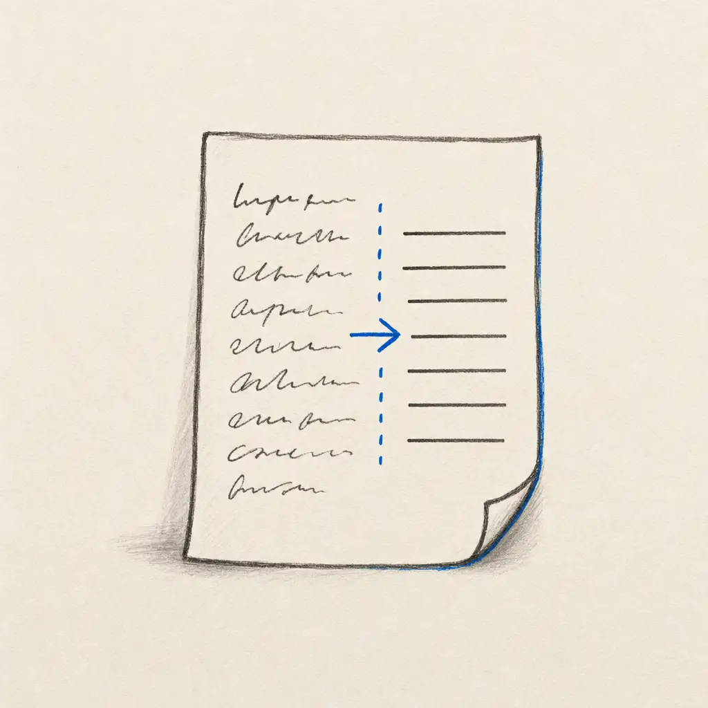 How to convert handwriting to text online?