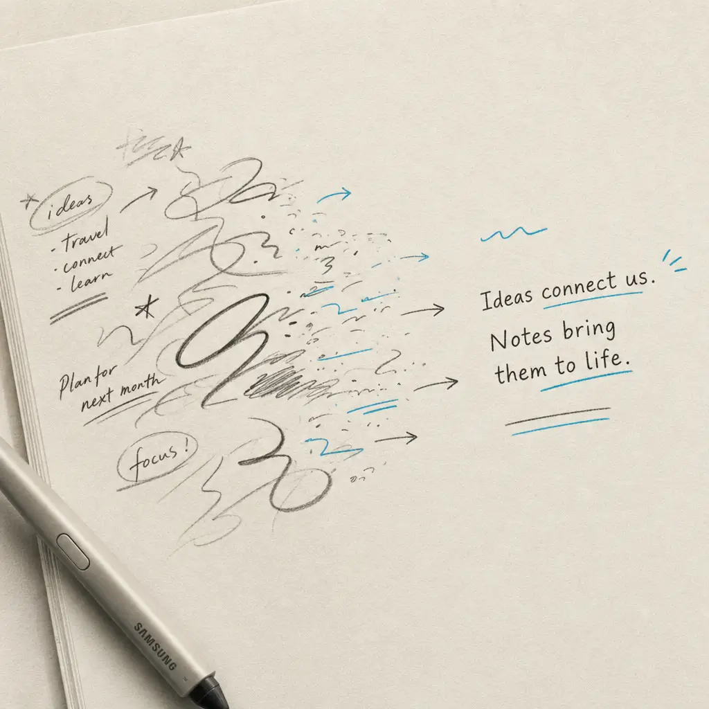 How to Convert S Pen Handwriting to Text