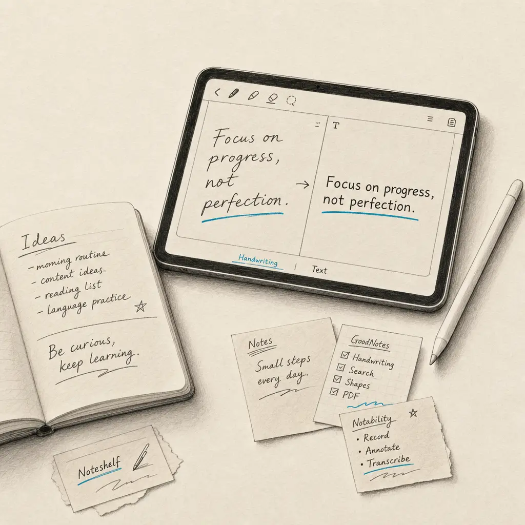 Is There an iPad App That Converts Handwriting to Text?