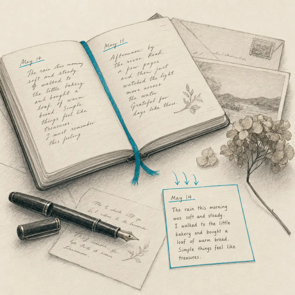 Personal Diaries and Journals OCR
