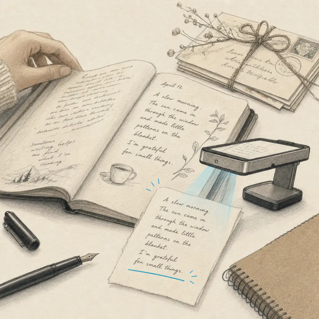 Digitize Your Diary and Journal: Personal Handwriting OCR