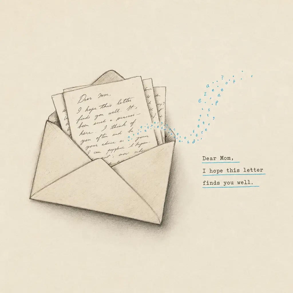 Personal Letters and Correspondence OCR