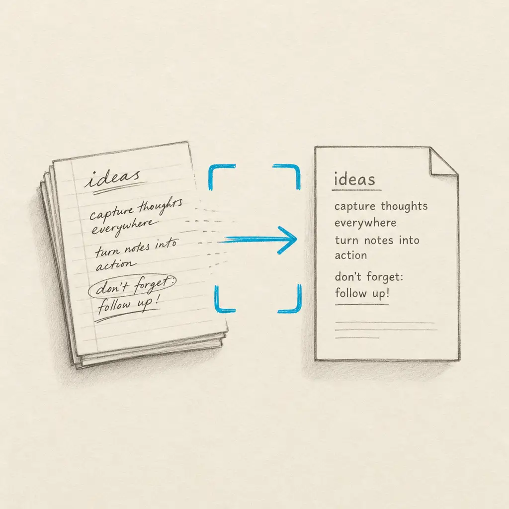 Scan Handwriting to Text: Complete Guide for Any Device