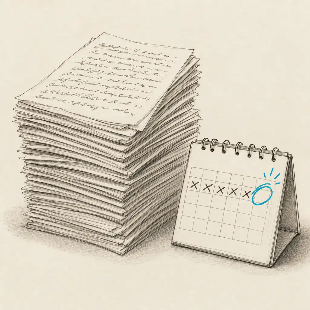 Fast turnaround on large archives