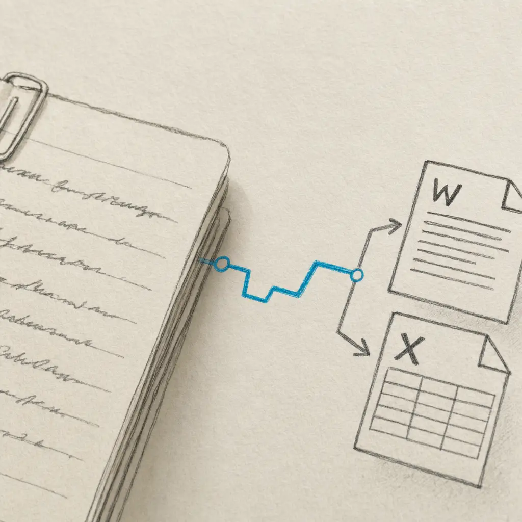 Automate Handwriting OCR with Zapier