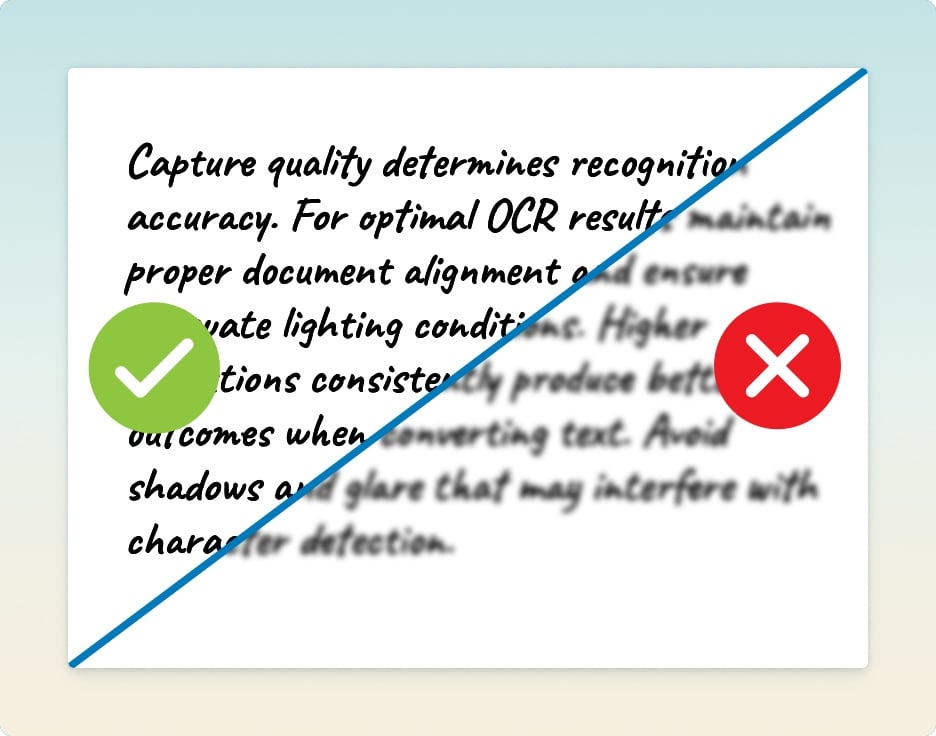 12 Tips for Better OCR | Handwriting OCR